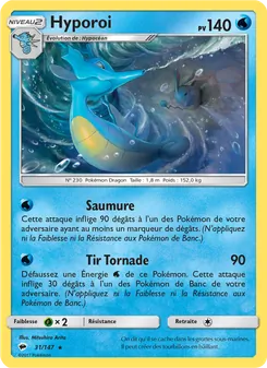 Carte Pokémon Hyporoi 31
