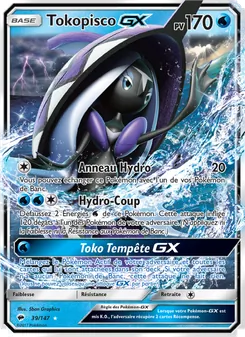 Carte Pokémon Tokopisco GX 39