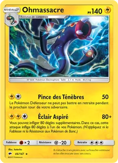 Carte Pokémon Ohmassacre 46