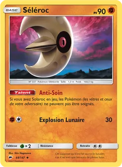Carte Pokémon Séléroc 68