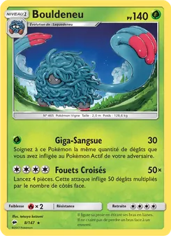 Carte Pokémon Bouldeneu 8