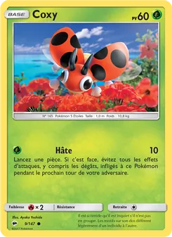 Carte Pokémon Coxy 9 — Ombres Ardentes