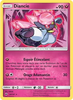 Carte Pokémon Diancie 94