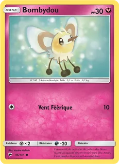 Carte Pokémon Bombydou 95