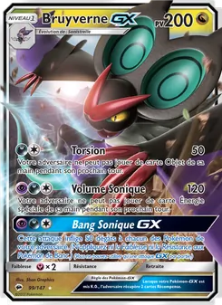 Carte Pokémon Bruyverne GX 99