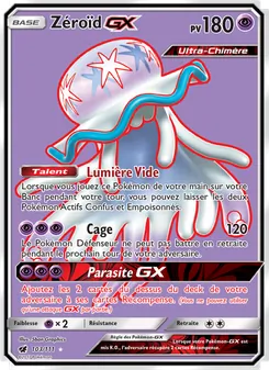 Carte Pokémon Zéroïd GX 103