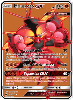 Carte Pokémon Mouscoto GX 104