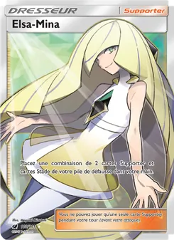 Carte Pokémon Elsa-Mina 110