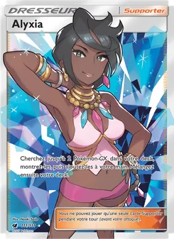Carte Pokémon Alyxia 111