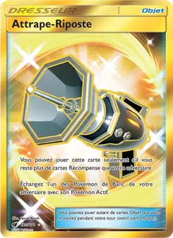 Carte Pokémon Attrape-Riposte 120 — Invasion Carmin