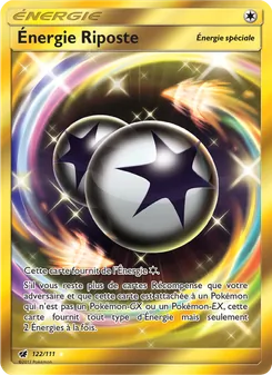 Carte Pokémon Énergie Riposte 122 — Invasion Carmin