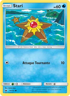Carte Pokémon Stari 15