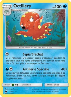 Carte Pokémon Octillery 23