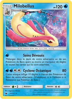 Carte Pokémon Milobellus 27