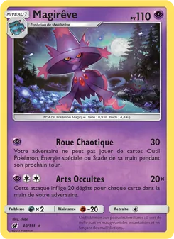 Carte Pokémon Magirêve 40