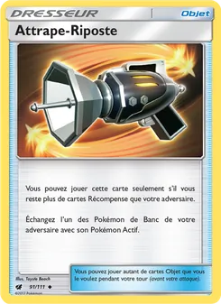 Carte Pokémon Attrape-Riposte 91
