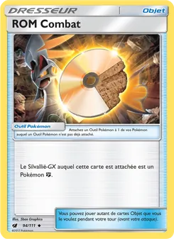 Carte Pokémon ROM Combat 94