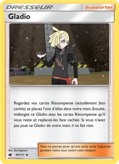 Carte Pokémon Gladio 95