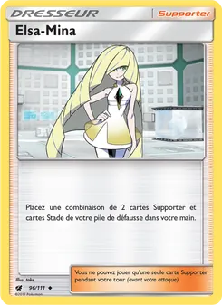 Carte Pokémon Elsa-Mina 96