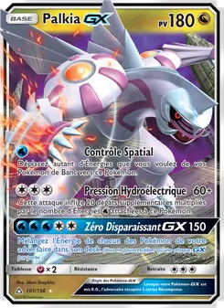 Carte Pokémon Palkia GX 101