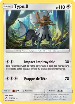 Carte Pokémon Type:0 115