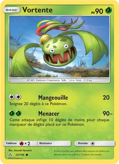 Carte Pokémon Vortente 12