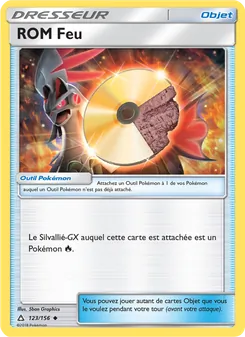 Carte Pokémon ROM Feu 123 — Ultra-Prisme