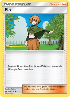 Carte Pokémon Flo 124