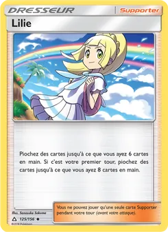 Carte Pokémon Lilie 125