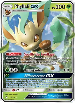 Carte Pokémon Phyllali GX 13