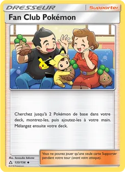 Carte Pokémon Fan Club Pokémon 133