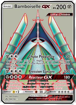 Carte Pokémon Bamboiselle GX 144