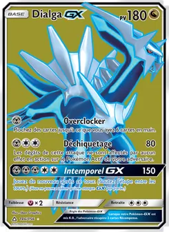 Carte Pokémon Dialga GX 146