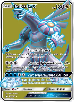 Carte Pokémon Palkia GX 147