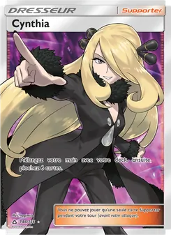 Carte Pokémon Cynthia 148