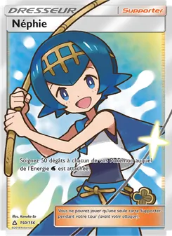 Carte Pokémon Néphie 150