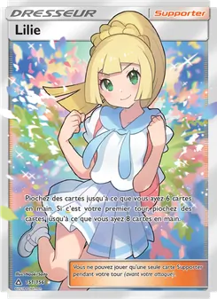 Carte Pokémon Lilie 151