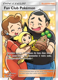 Carte Pokémon Fan Club Pokémon 155