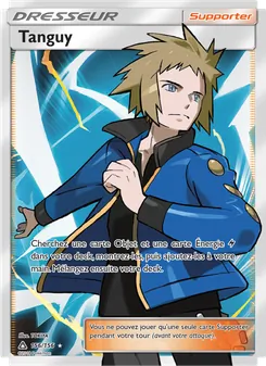 Carte Pokémon Tanguy 156