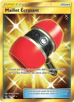 Carte Pokémon Maillet Écrasant 166