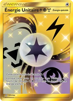 Carte Pokémon Énergie Unitaire LightningPsychicMetal 171