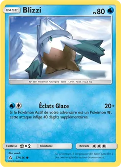 Carte Pokémon Blizzi 37