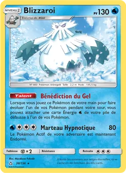 Carte Pokémon Blizzaroi 38