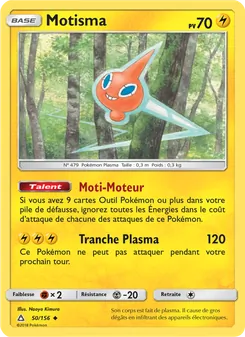 Carte Pokémon Motisma 50