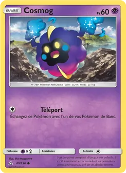 Carte Pokémon Cosmog 60