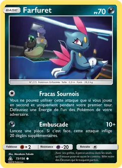 Carte Pokémon Farfuret 73