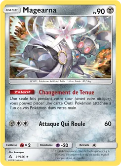 Carte Pokémon Magearna 91