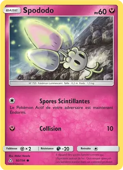 Carte Pokémon Spododo 92
