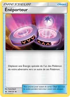 Carte Pokémon Énéporteur 106