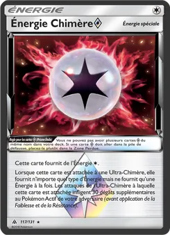 Carte Pokémon Énergie Chimère ◇ 117
